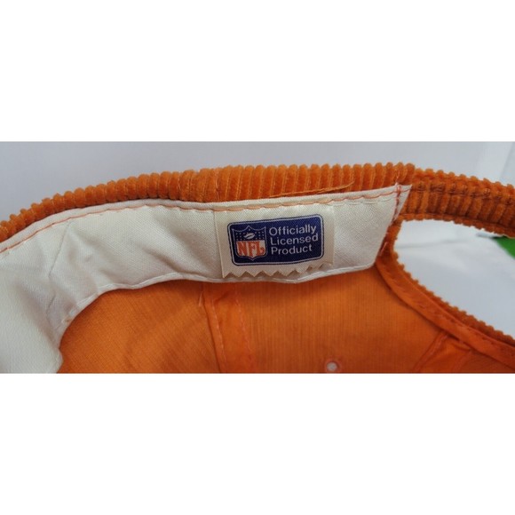 Vintage Tampa Bay Buccaneers NFL Sports Specialties Script Corduroy Zip Adj Hat - Picture 3 of 7